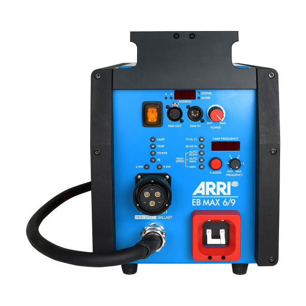 Arri Sursa de alimentare EB Max 6/9K cu AFL, CCL, DMX si AutoScan [3]