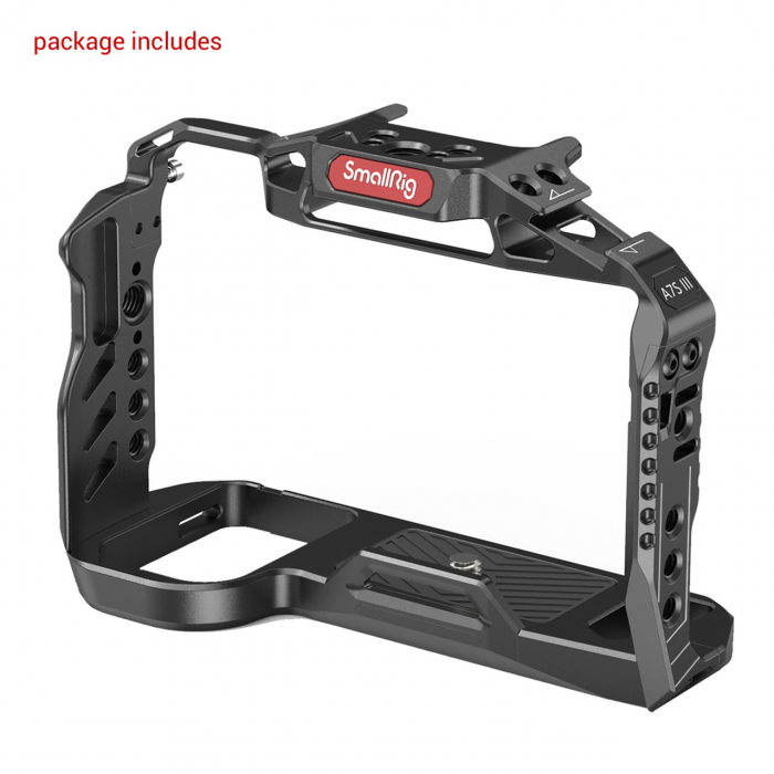 SmallRig 3065 Cage pentru Sony Alpha 7S III [3]