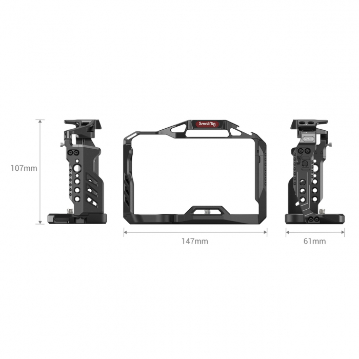SmallRig 3065 Cage pentru Sony Alpha 7S III [4]