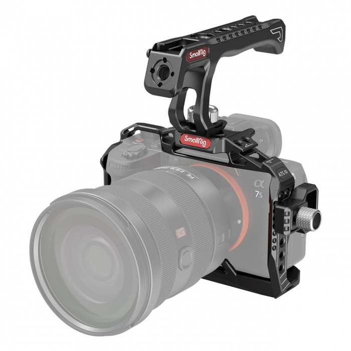 SmallRig 3181 Proffesional Cage Kit pentru Sony Alpha A7S III [2]