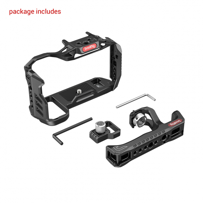 SmallRig 3181 Proffesional Cage Kit pentru Sony Alpha A7S III [3]
