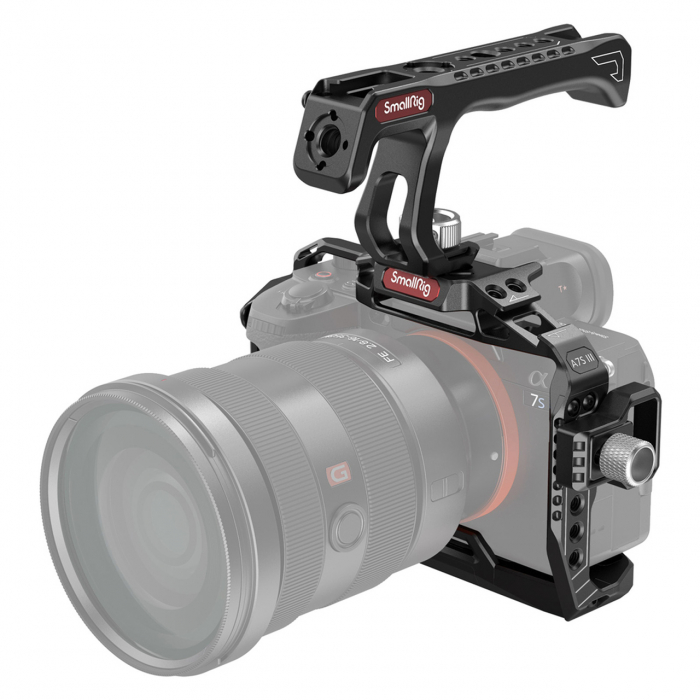 SmallRig 3181 Proffesional Cage Kit pentru Sony Alpha A7S III [5]