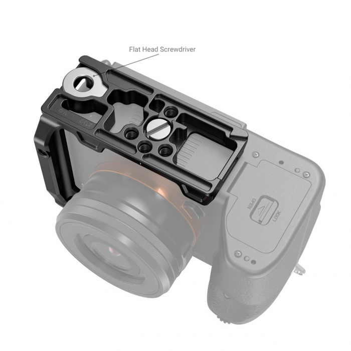 SmallRig Half Cage pentru Sony Alpha 7S III 3193 [4]