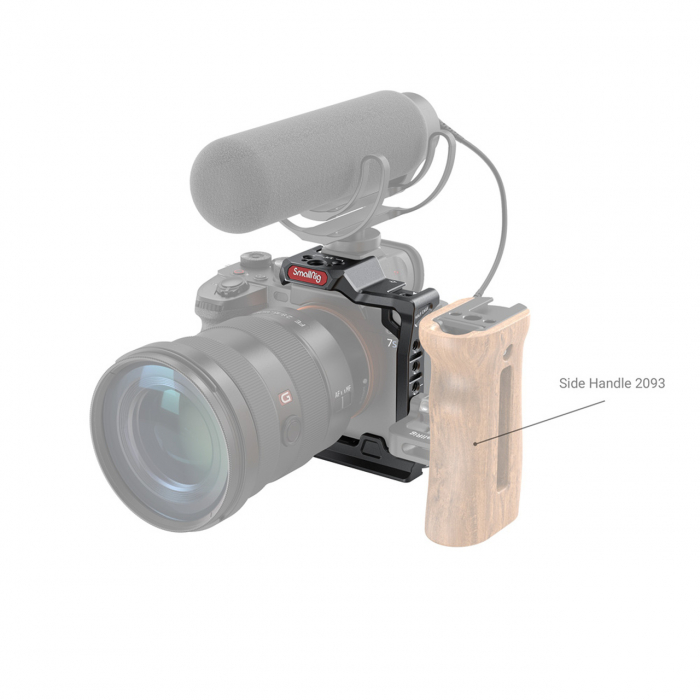 SmallRig Half Cage pentru Sony Alpha 7S III 3193 [6]