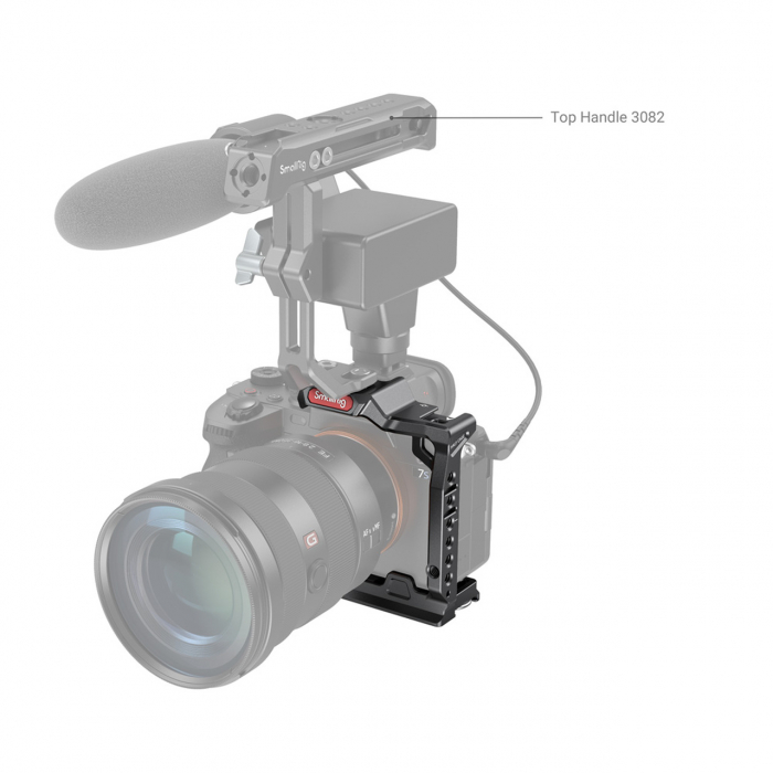 SmallRig Half Cage pentru Sony Alpha 7S III 3193 [7]