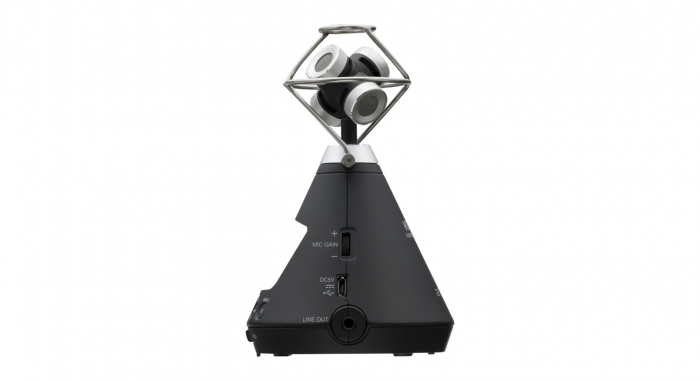 Zoom H3-VR Recorder cu Microfon Omnidirectional 360 [4]