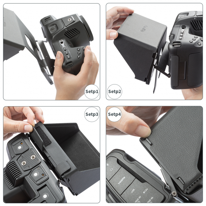 SmallRig 3273 Parasolar Ecran Blackmagic Pocket Cinema Camera 6K PRO [2]