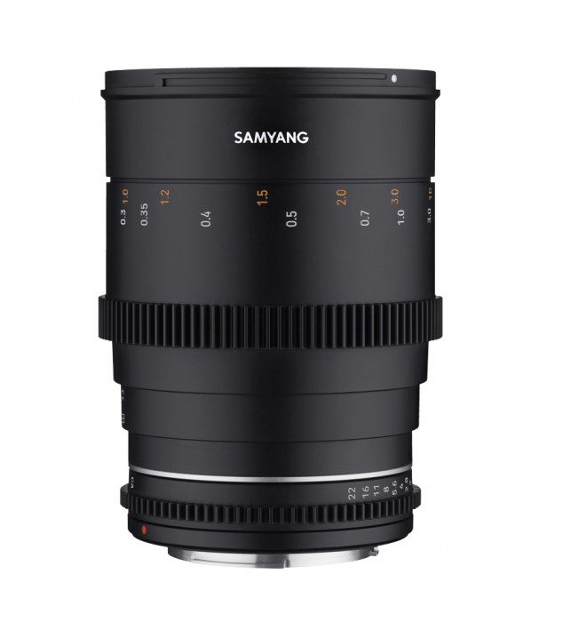 Samyang 35mm T1.5 VDSLR MK2 Montura MFT [2]