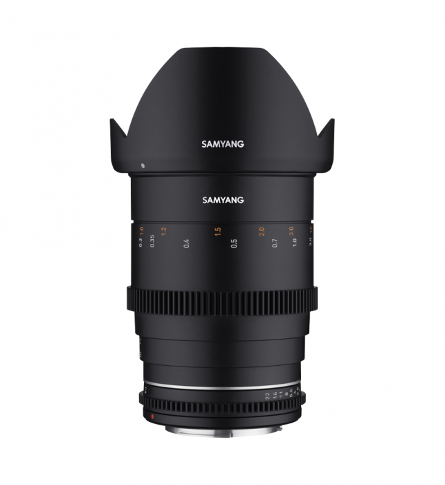 Samyang 35mm T1.5 VDSLR MK2 Montura Sony E [2]