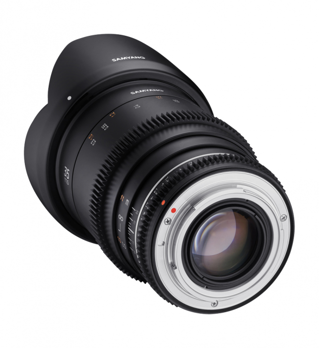 Samyang 35mm T1.5 VDSLR MK2 Montura MFT [3]
