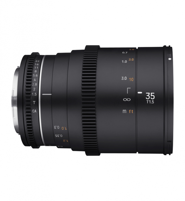 Samyang 35mm T1.5 VDSLR MK2 Montura MFT [4]