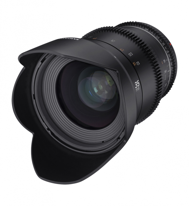 Samyang 35mm T1.5 VDSLR MK2 Montura MFT [5]