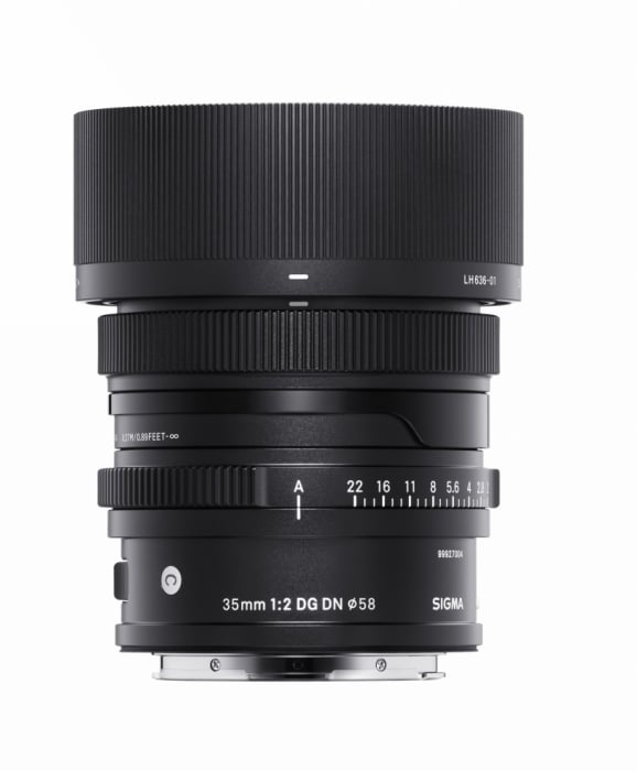 Sigma 35mm f2 DG DN Obiectiv Foto Mirrorless Montura L