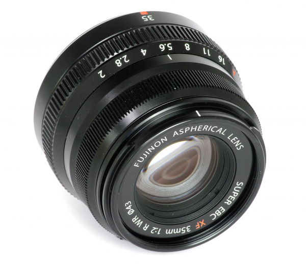 Fujifilm XF Obiectiv Foto Mirrorless 35mm f2 R WR [2]