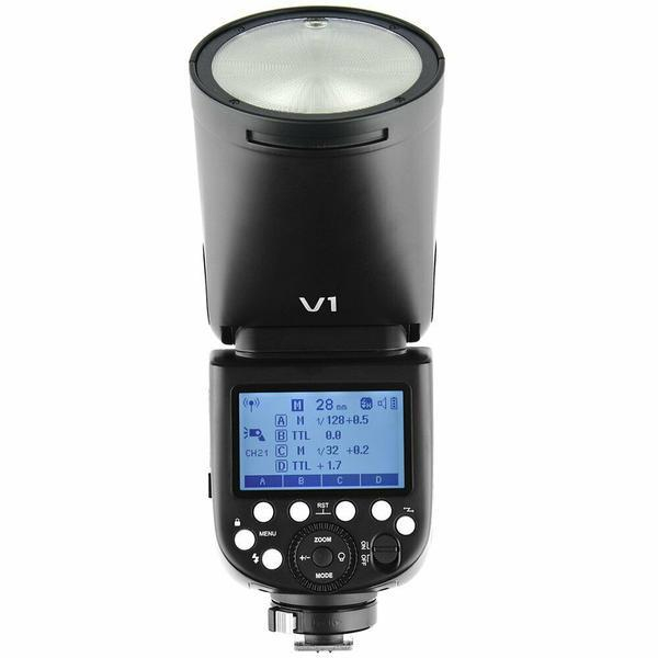 Godox V1 Blitz foto TTL cu cap rotund pentru Sony. [4]