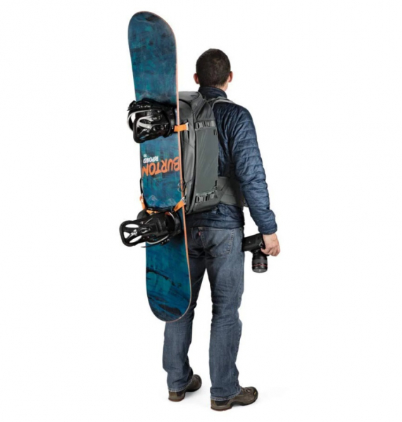 Lowepro Rucsac Foto Whistler BP 350 AW II Gri/ Portocaliu [3]