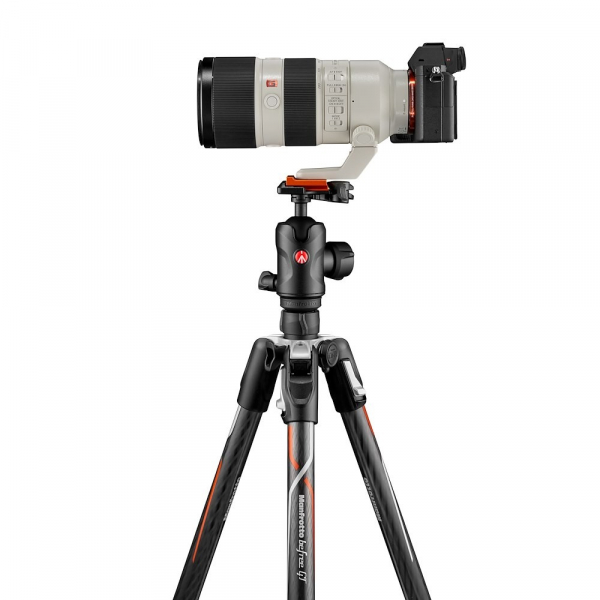 Manfrotto Befree GT Alfa Trepied foto carbon [3]