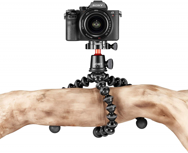 Joby Gorilla pod 3K PRO Minitrepied flexibil cu QR [4]