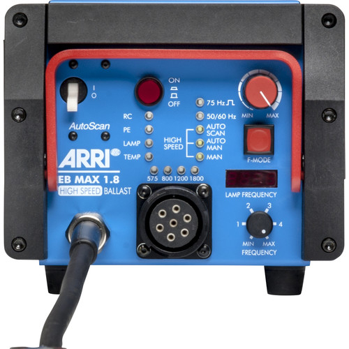 Arri Sursa de alimentare EB MAX 1.8 cu AFL, CCL, DMX, si AutoScan [4]