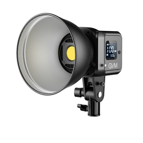 GVM KIT x 2buc SD80S LED 5600K 80W portabil si stativ [2]