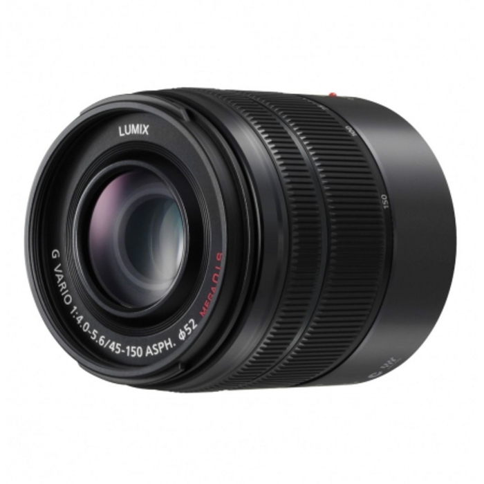 Panasonic 45-150mm F4-5.6 Lumix G Mega O.I.S. Obiectiv MFT negru [2]