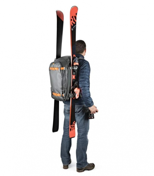 Lowepro Rucsac Foto Whistler BP 350 AW II Gri/ Portocaliu [4]