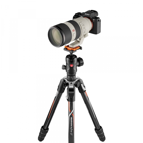 Manfrotto Befree GT Alfa Trepied foto carbon [6]