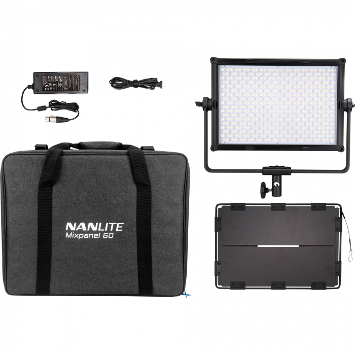 NanLite MixPanel 60 RGB-Bicolor Panou LED [3]