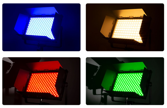 NanLite MixPanel 60 RGB-Bicolor Panou LED [4]
