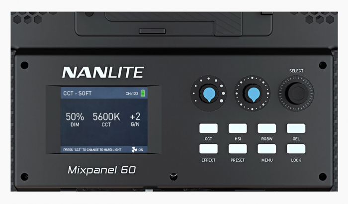 NanLite MixPanel 60 RGB-Bicolor Panou LED [5]