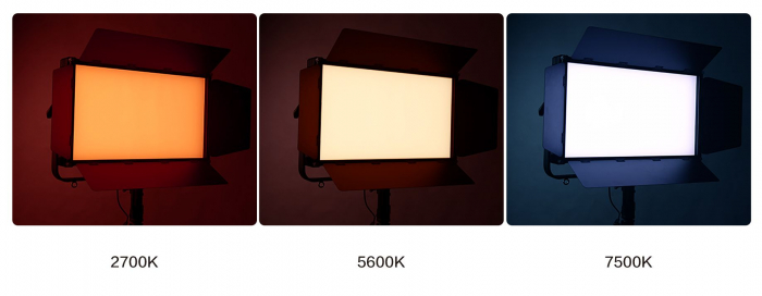 NanLite MixPanel 150 RGB-Bicolor Panou LED [5]