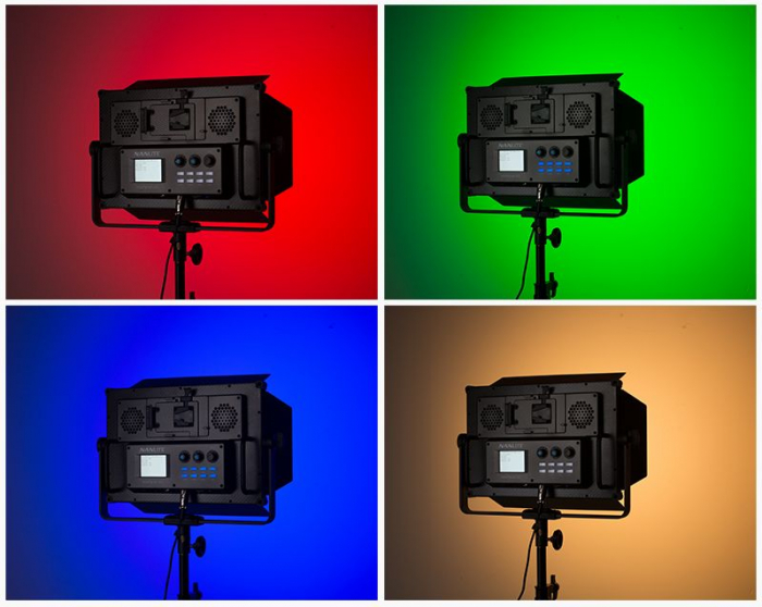 NanLite MixPanel 150 RGB-Bicolor Panou LED [6]