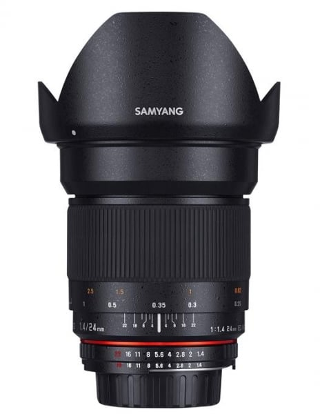 Resigilat: Samyang 24mm F1.4  ED AS IF UMC Alpha (A) [2]