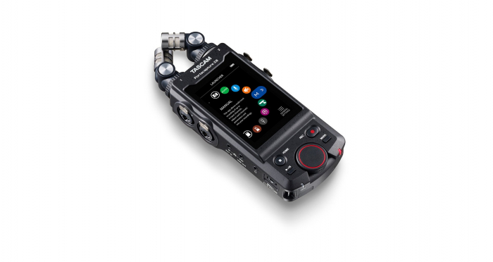Tascam Portacapture X8 recorder stereo portabil [12]