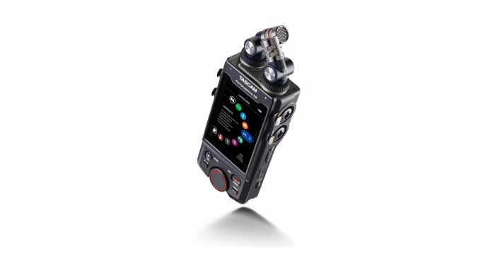 Tascam Portacapture X8 recorder stereo portabil [2]