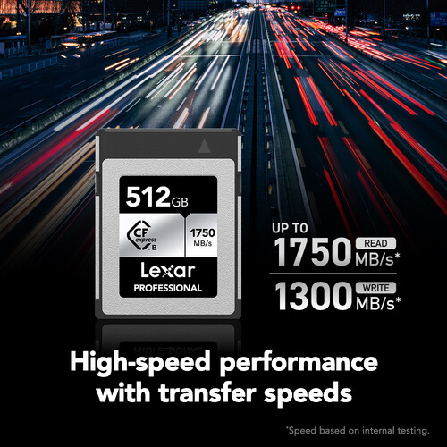 Lexar card memorie CFexpress Type-B R1750/W1300 512GB [3]