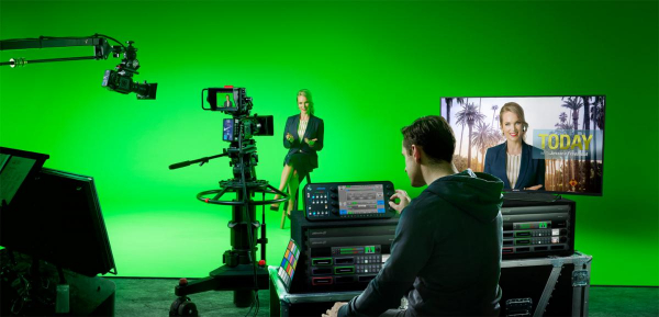 Blackmagic Design Ultimatte telecomanda smart 4 remote ULTMSMTREM4 [2]