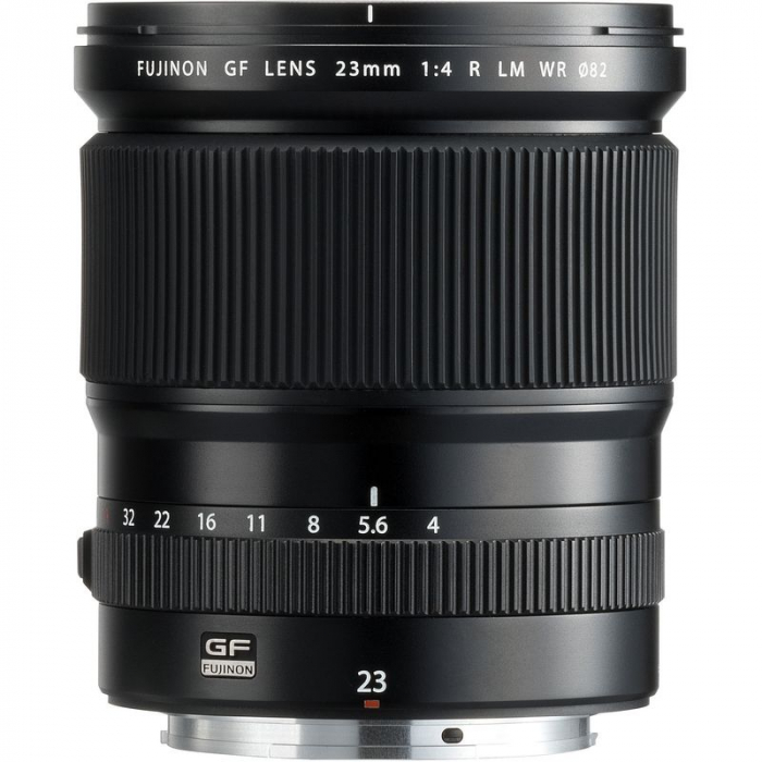Fujifilm GF 23mm Obiectiv Foto Mirrorless F4 R LM WR [1]
