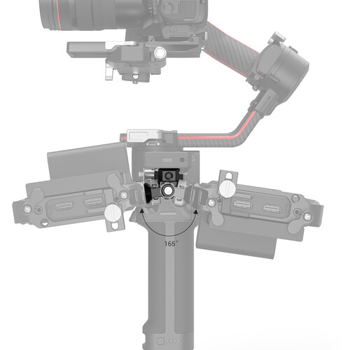 Suport pentru monitor SmallRig cu clema NATO pentru DJI RS 2 RS 3 și RSC 2 3026 [4]