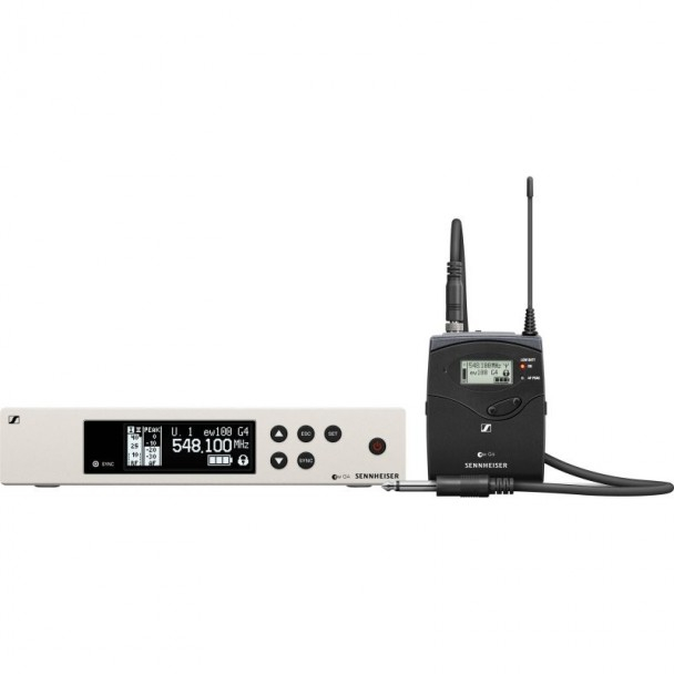 Sennheiser EW 100 G4-CI1-B Sistem wireless pentru instrument [1]