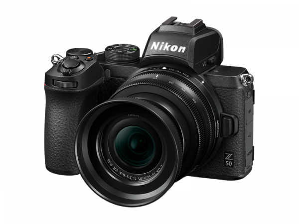 Nikon Z50 Aparat Foto Mirrorless 21MP Kit cu Obiectiv Nikkor Z DX 16-50mm f/3.5-6.3 VR [7]