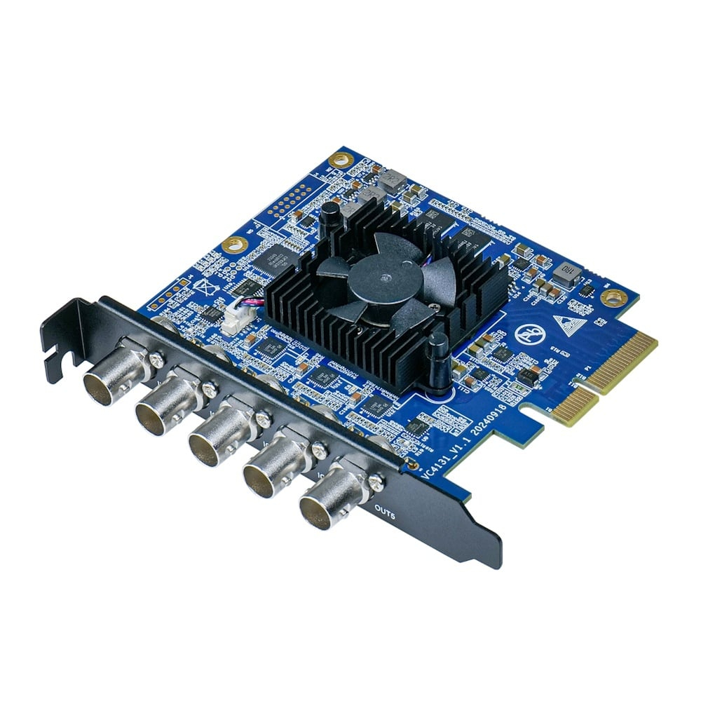 AVMATRIX VP51 Placa de captura si redare cu 1 x 3G-SDI in, 1 x 3G-SDI out si 3 x 3G-SDI configurabile INOUT [2]