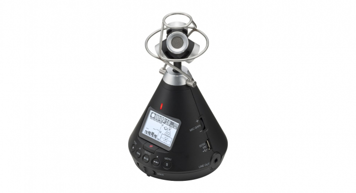 Zoom H3-VR Recorder cu Microfon Omnidirectional 360 [6]