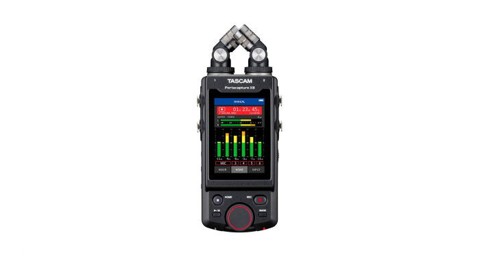Tascam Portacapture X8 recorder stereo portabil [7]