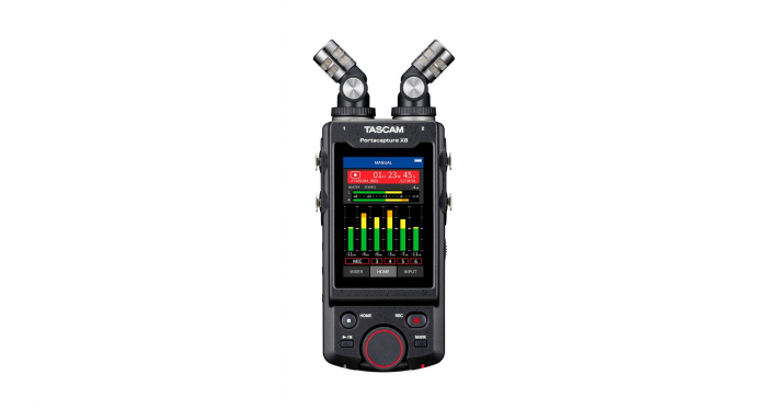 Tascam Portacapture X8 recorder stereo portabil [5]
