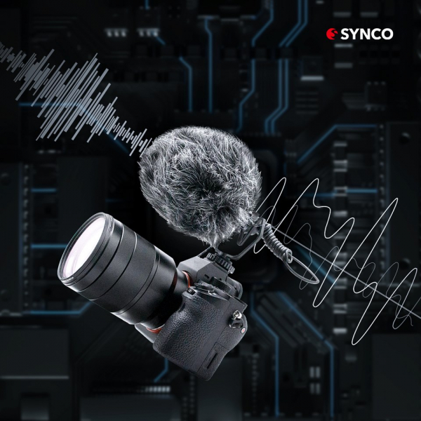 Synco MIC-M1 Microfon pentru camera si smartphone [5]