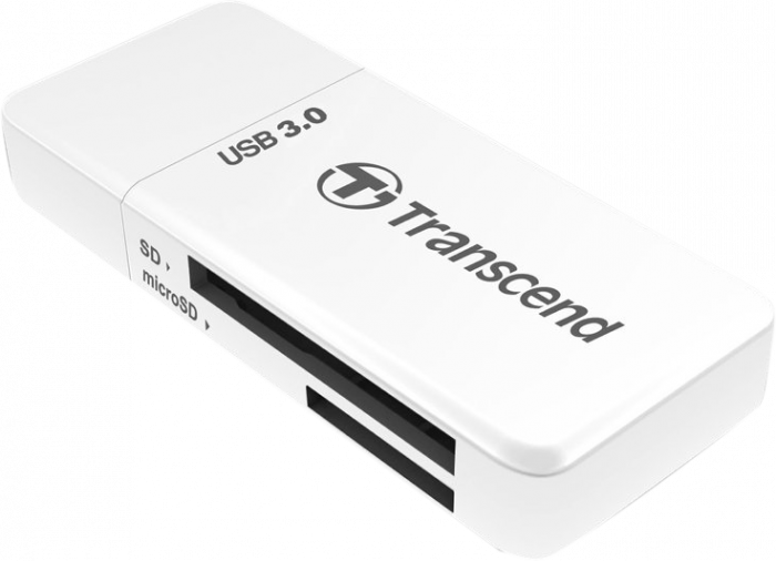 Transcend Cititor Carduri  SD+microSD USB 3.0 [2]