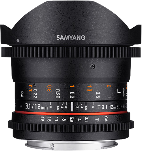 Samyang 12mm T3.1 VDSLR Sony FE [5]