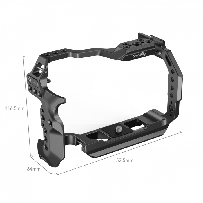 SmallRig 4159 cage pentru Canon EOS R6 Mark II [6]