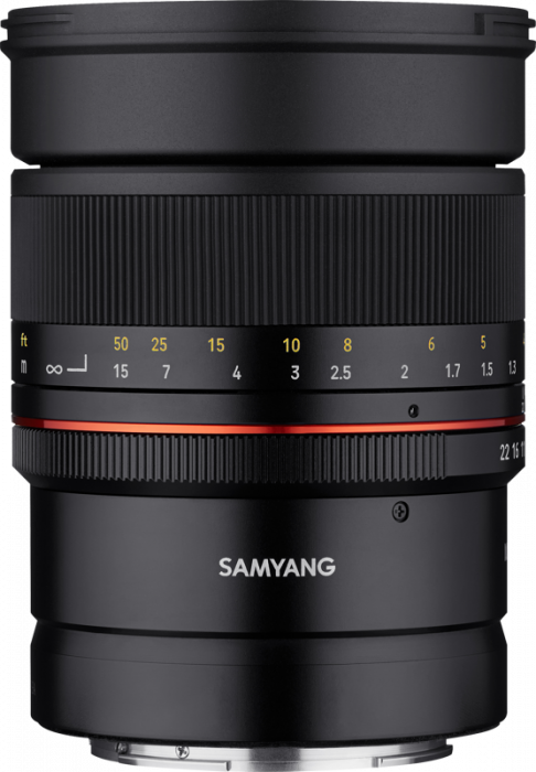 Samyang 85mm F1.4 MF Obiectiv Foto Mirrorless Nikon Z [3]